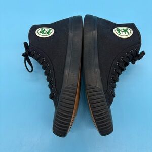 PF Flyers Sandlot Center Hi Sneaker Black Men’s 9